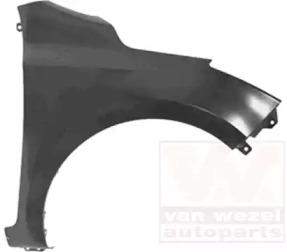 VAN WEZEL 8258658 -  Крыло